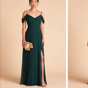 Emerald bridesmaid dress - Small